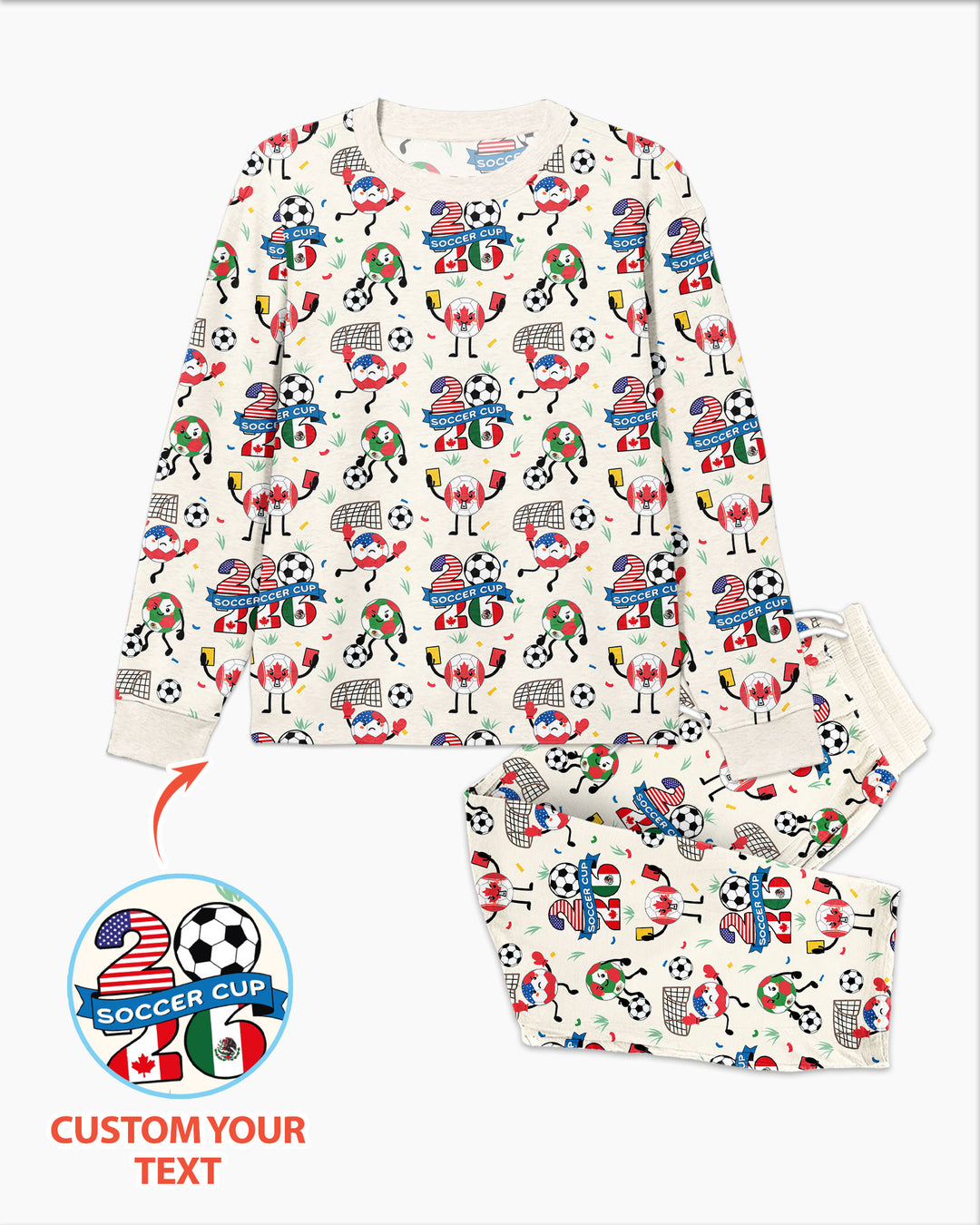 plantilla Conjunto de Pijama de Bambú para Hombre