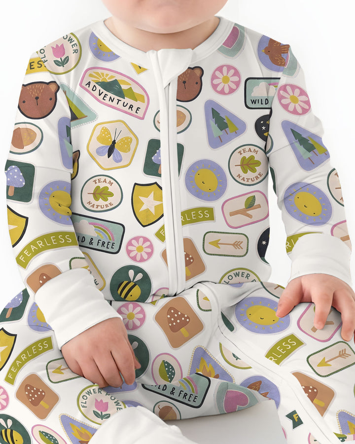 Little Explorer Bamboo Convertible Zippy