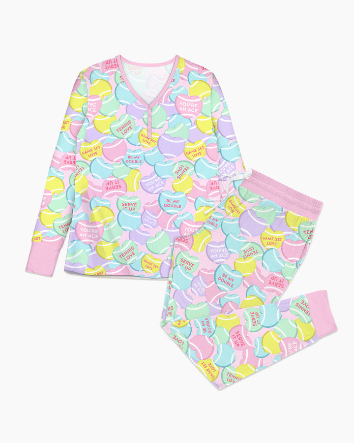 Vorlage Bambus Damen Pyjama Set