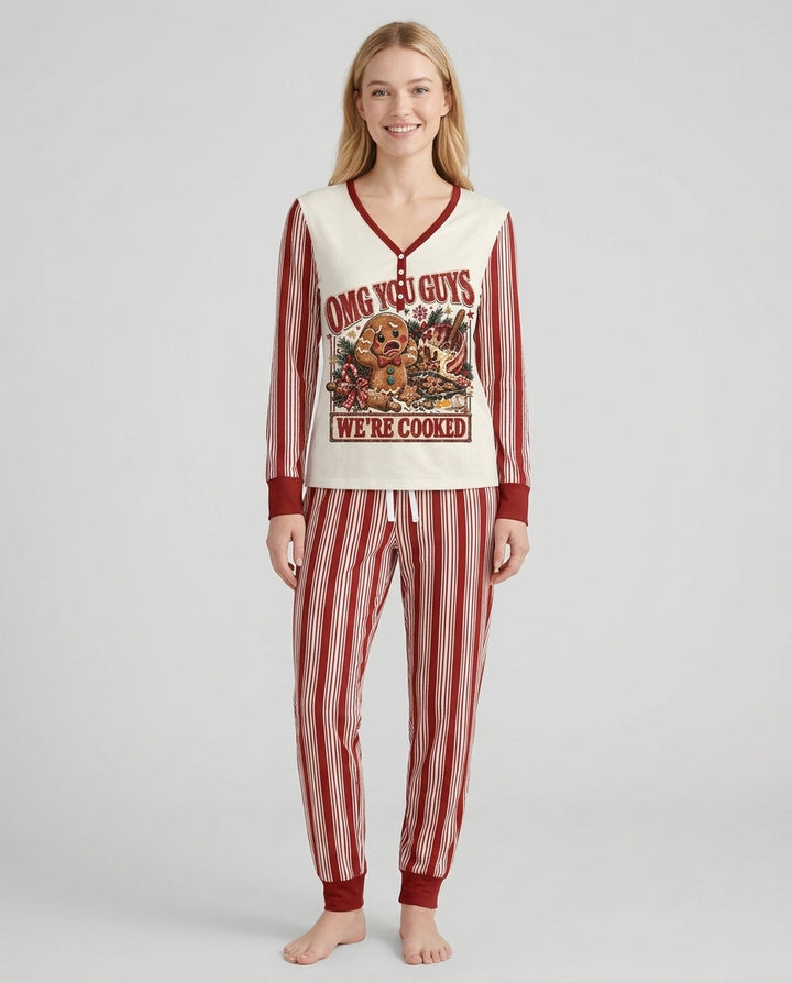 You Guys We're Cooked Bamboo Women Pajama Set