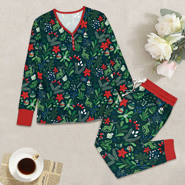 Garden of Joy Women Pajama Set