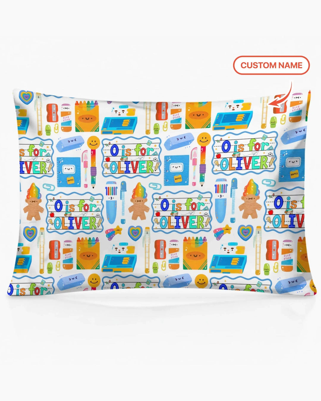 Custom Name Classroom Cuties Bamboo Pillow Case