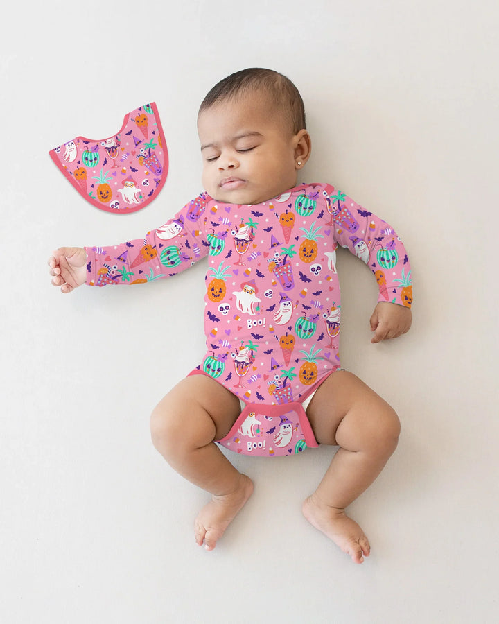 Summerween Doodles Bamboo Bodysuit
