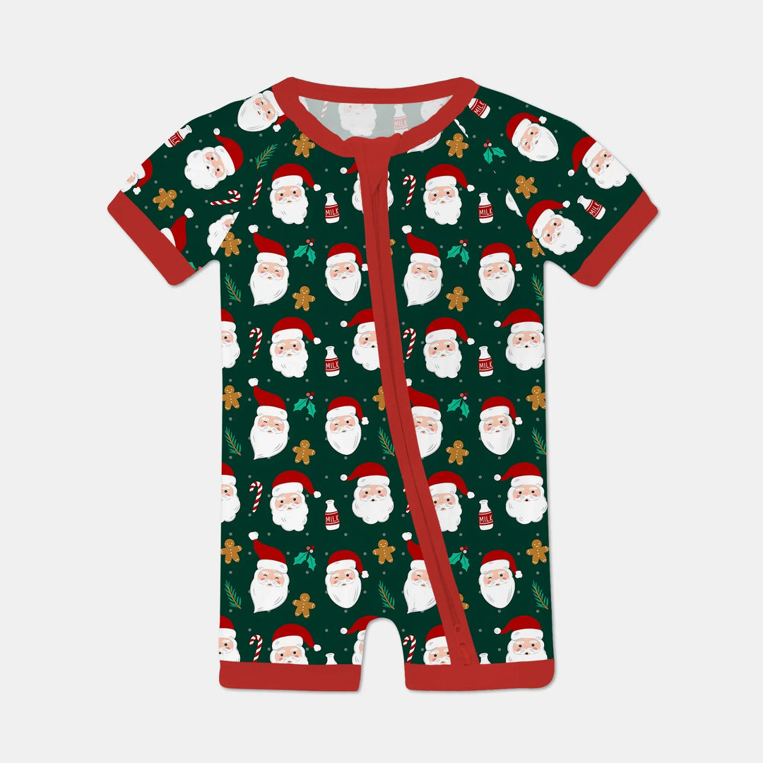 Christmas Sweet Santa Shorty Zippy