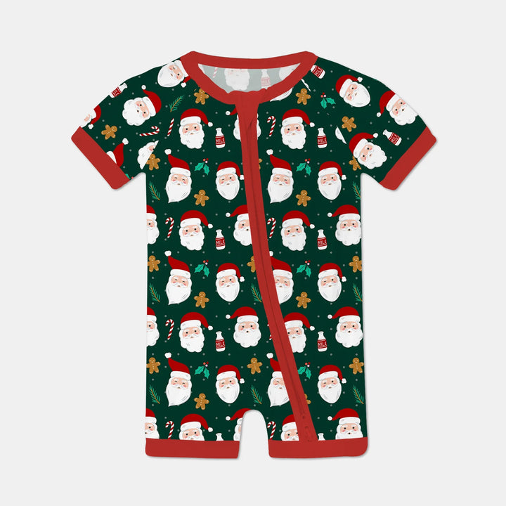 Christmas Sweet Santa Shorty Zippy