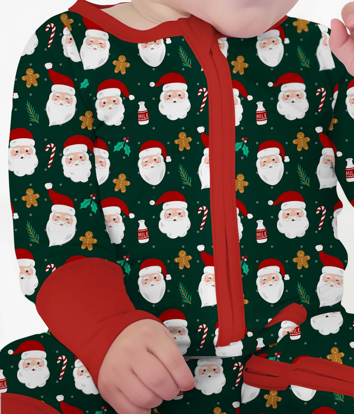 Christmas Sweet Santa Convertible Zippy