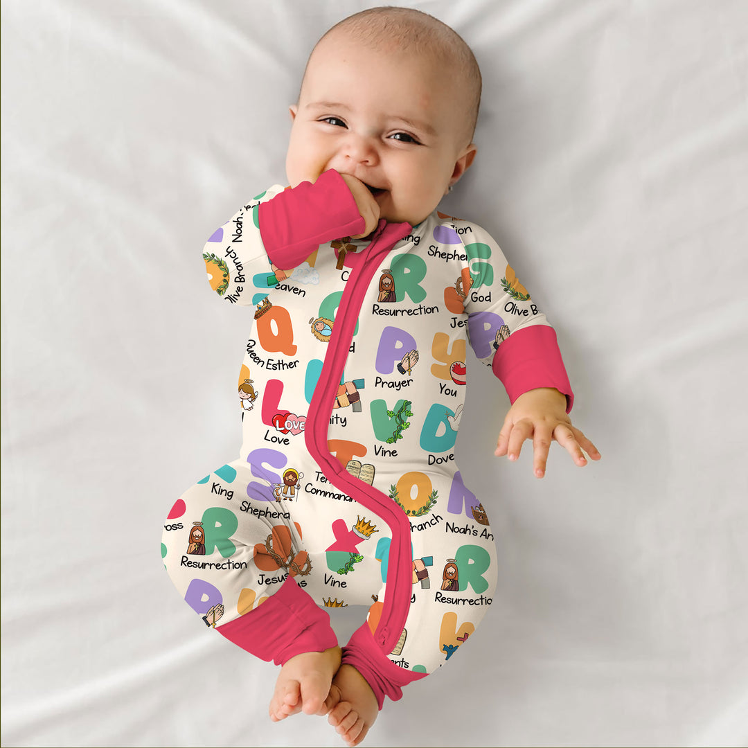 Biblical Alphabet Convertible Zippy