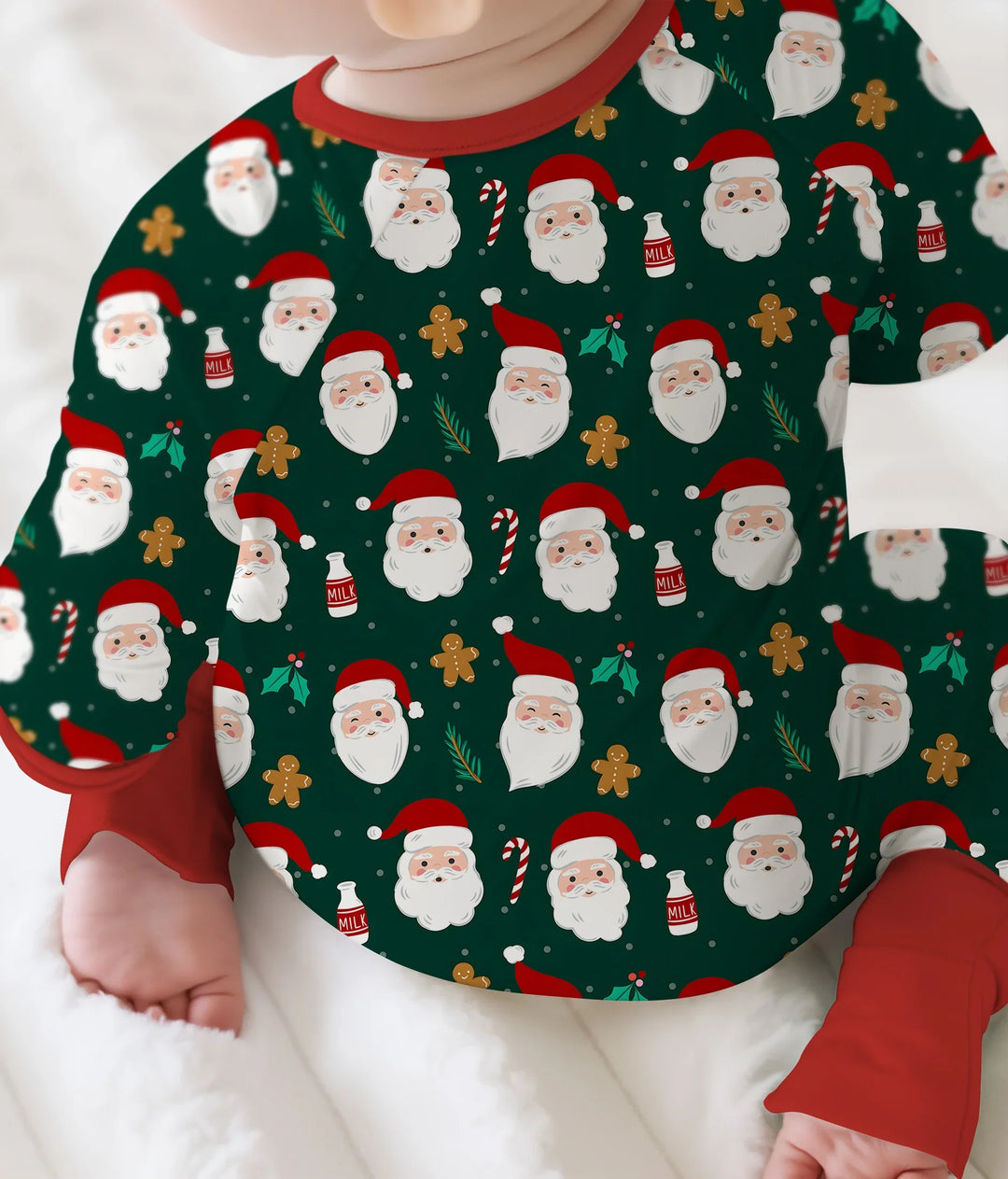 Christmas Sweet Santa Convertible Zippy