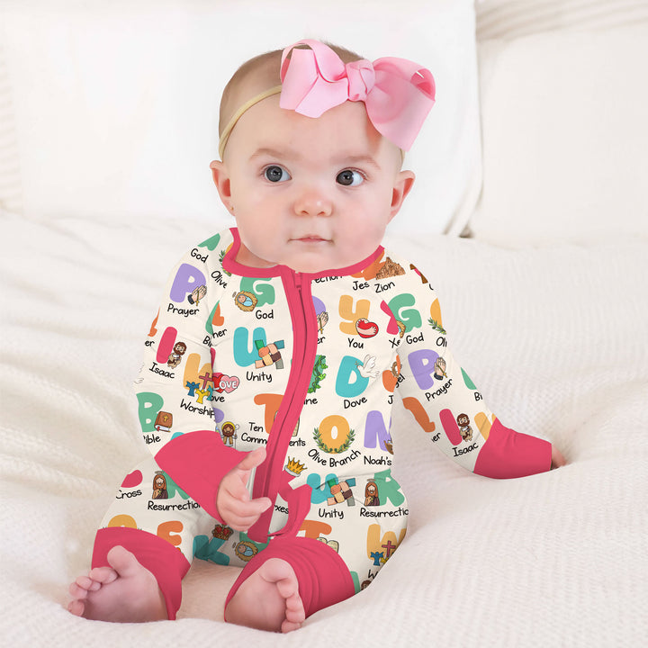 Biblical Alphabet Convertible Zippy