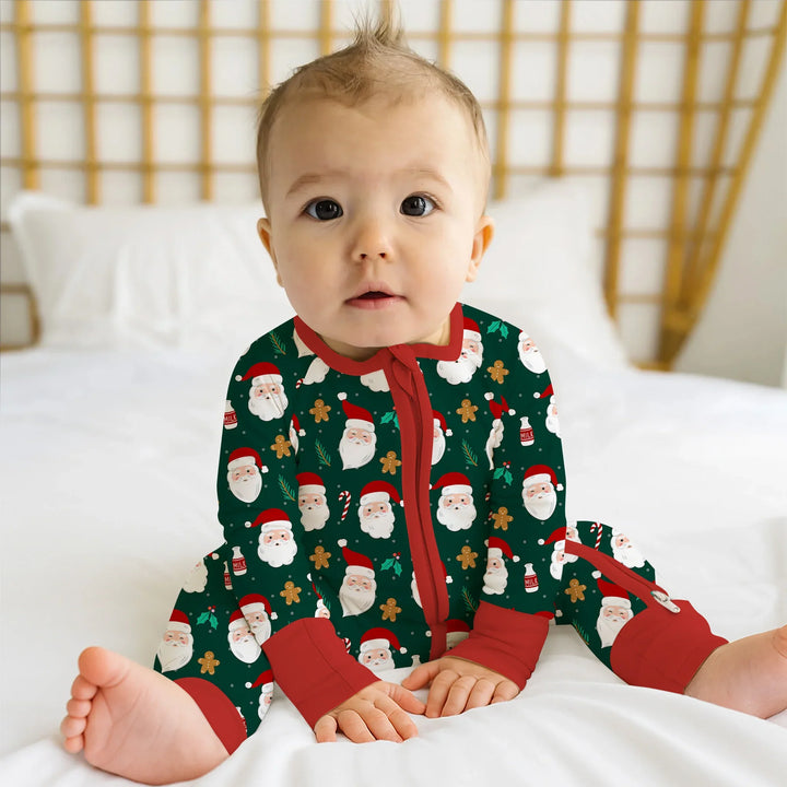 Christmas Sweet Santa Convertible Zippy