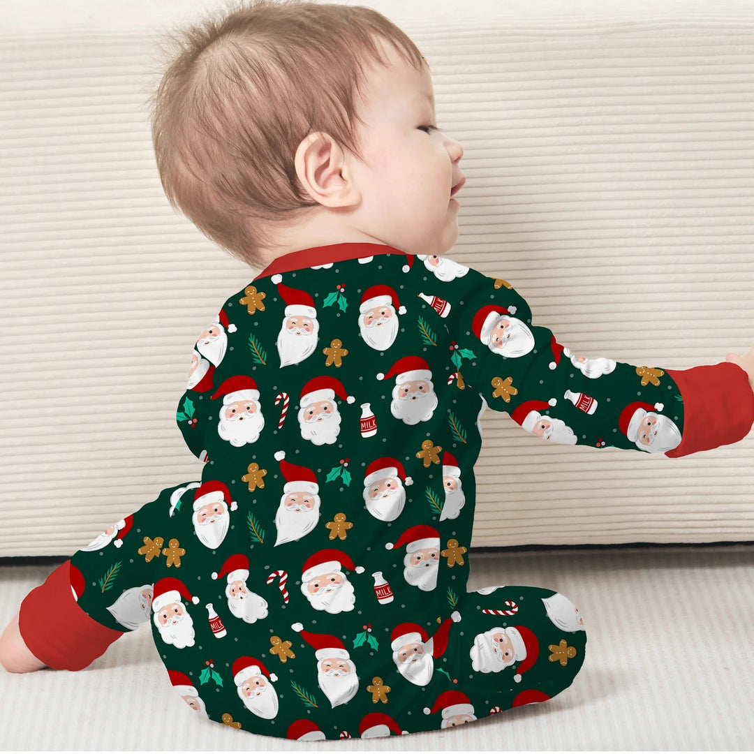 Christmas Sweet Santa Convertible Zippy