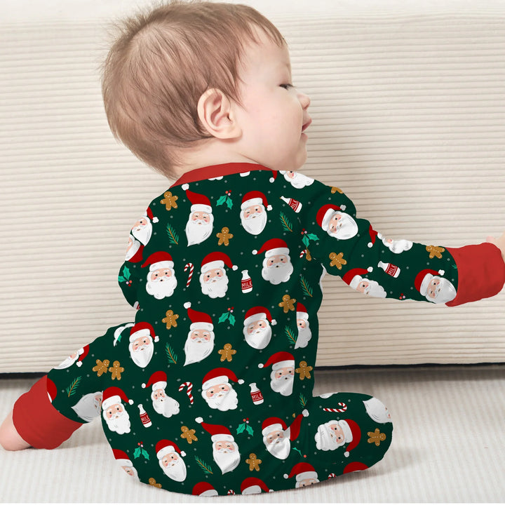 Christmas Sweet Santa Convertible Zippy