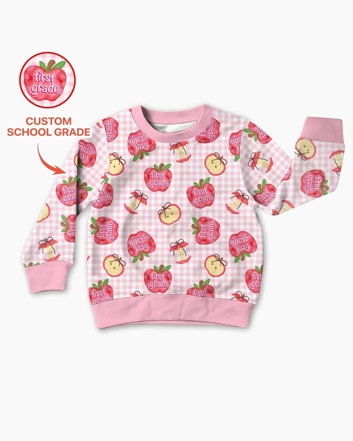 Custom Template Bambus-Rundhals-Sweatshirt