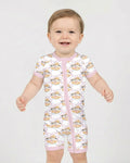 Noah's Ark Bamboo Shorty Zippy