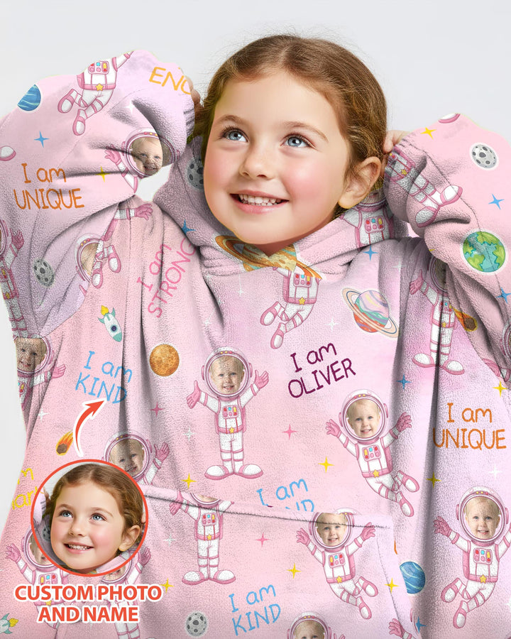 Benutzerdefinierter Bambus-Deckenhoodie (Vorlage)