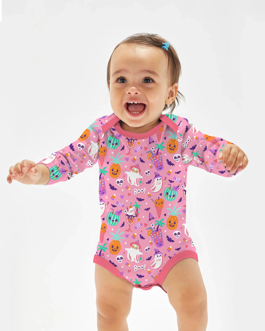 Summerween Doodles Bamboo Bodysuit