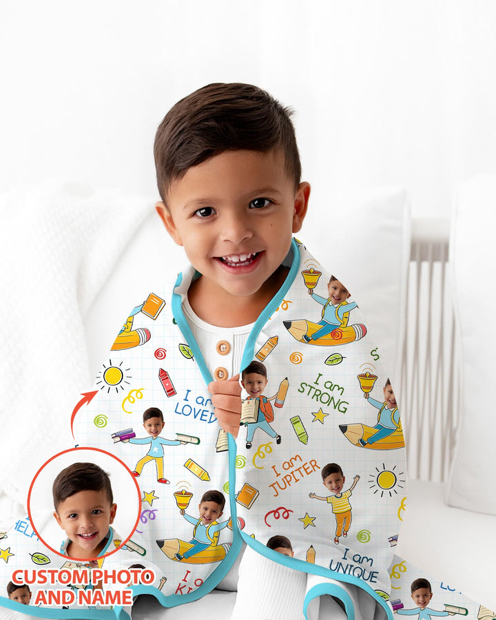 Vorlage Quilt Decke