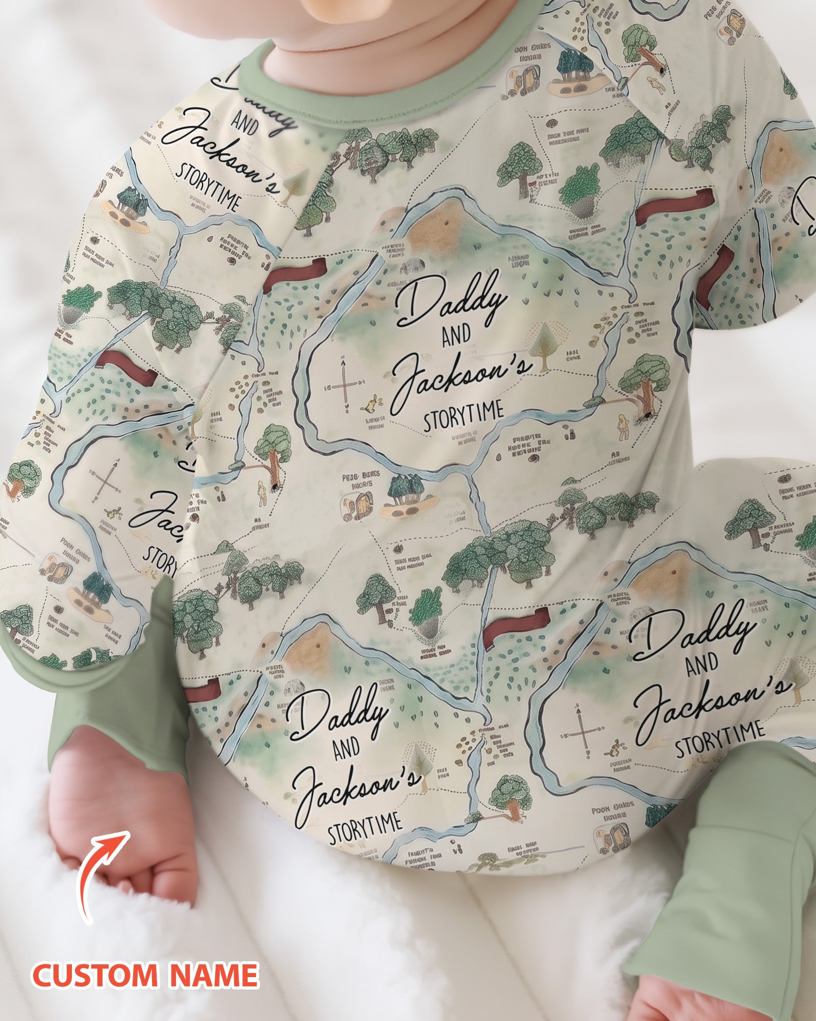 Mommy Daddy And Me Bedtime Story Family Matching Bamboo