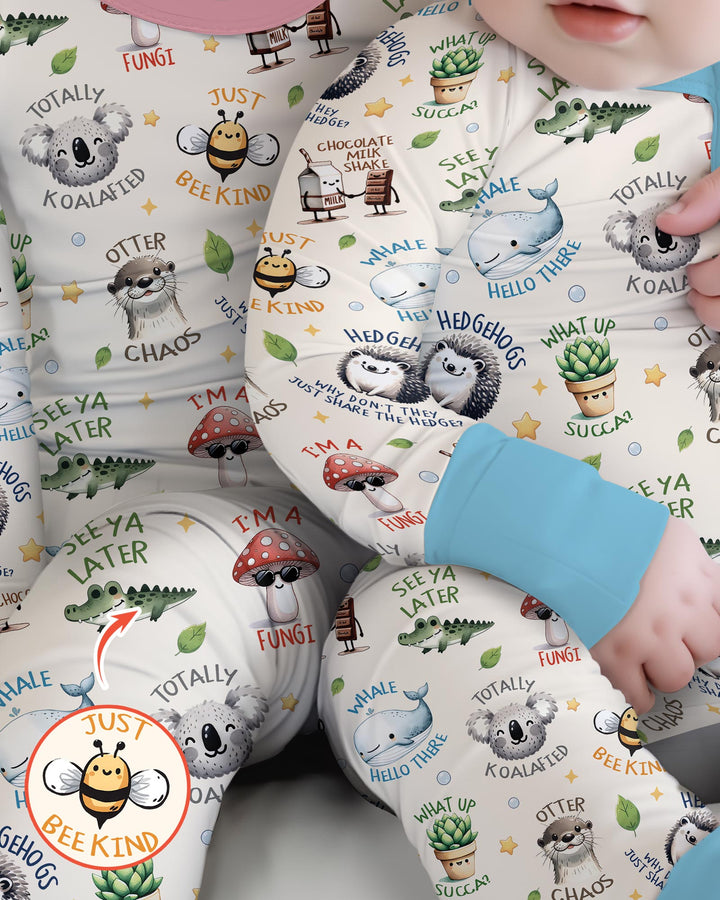 Silly Little Puns Bamboo Convertible Zippy
