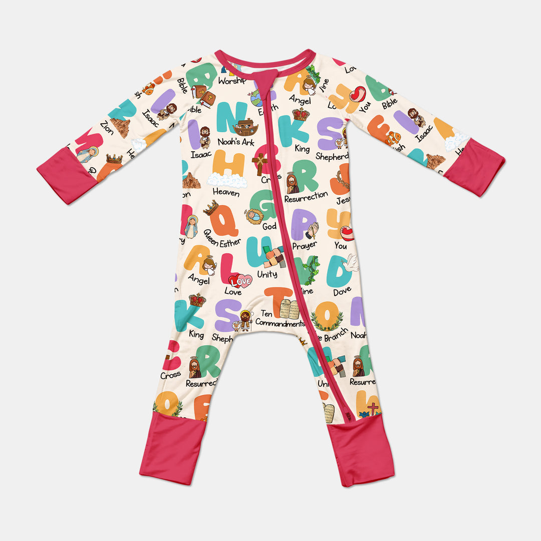 Biblical Alphabet Convertible Zippy
