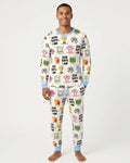 God Says I Am Soccer Bamboo Men's Pajama Set