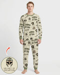 Camo Armor Of God Bamboo Men's Pajama Set