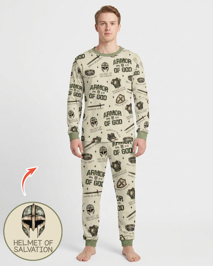 Vorlage Bambus-Pyjama-Set für Herren