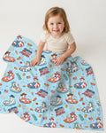 Vorlage Quilt Decke