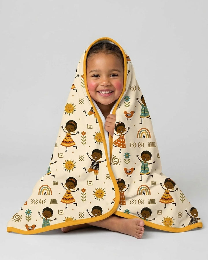 Cute African Heritage Bamboo Blanket