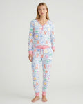 Vorlage Bambus Damen Pyjama Set