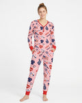 Vorlage Bambus Damen Pyjama Set