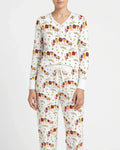 Let's Celebrate Rosh Hashanah Bamboo Women Pajama Set