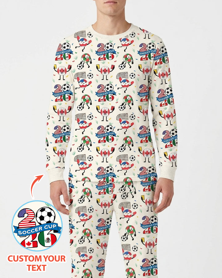 plantilla Conjunto de Pijama de Bambú para Hombre