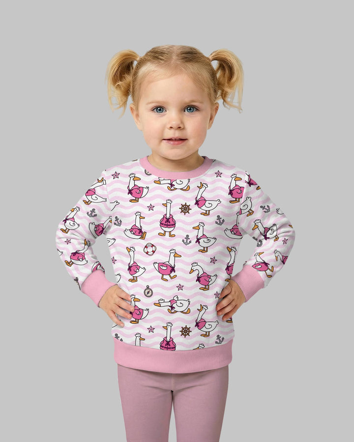 Sudadera de cuello redondo Bamboo Template