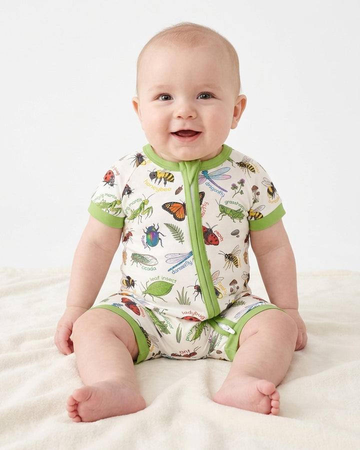 Bug Learning Bamboo Shorty Zippy