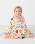 Vorlage Quilt Decke