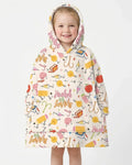Benutzerdefinierter Bambus-Deckenhoodie (Vorlage)