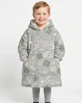 A Moment Of Science Bamboo Blanket Hoodie