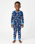 Black Boy God Says I Am Bamboo Two Piece Long Sleeve Pajama Set