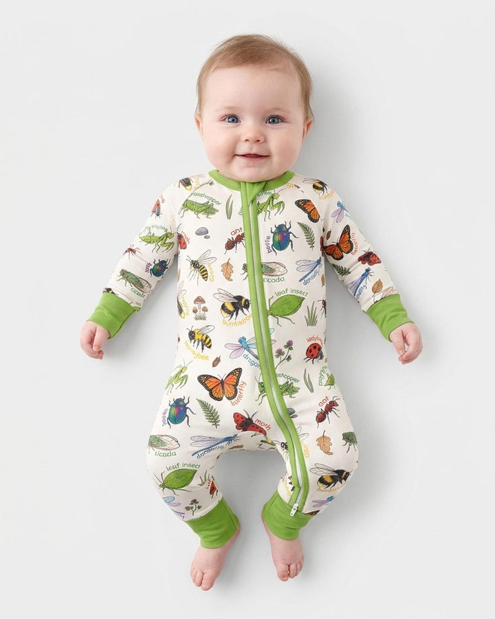 Bug Learning Bamboo Convertible Zippy