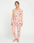 Little Book Worm Family Matching Bamboo Women Pajama Set