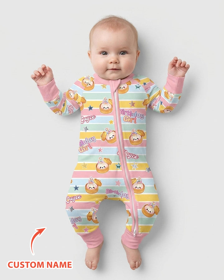 Gerippte Babykleidung mit individuellem Foto - Weich &amp; Skizzenhaft