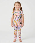 Little Explorer Bamboo Two Piece Short Sleeve Pajama Set