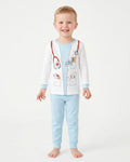 Future Doctor Bamboo Two Piece Long Sleeve Pajama Set