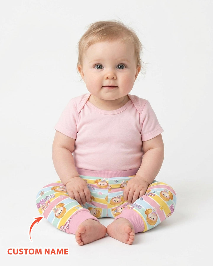 Custom Dumpling Birthday Girl  Bamboo Jogger