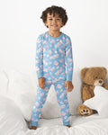 Mallow Mania Bamboo Two Piece Long Sleeve Pajama Set