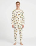 Texas Alphabet Bamboo Men's Pajama Set
