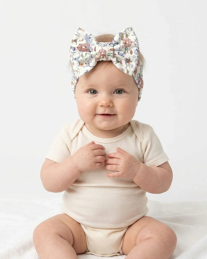 Vintage Lousiana Circus Toile Family Matching Headband