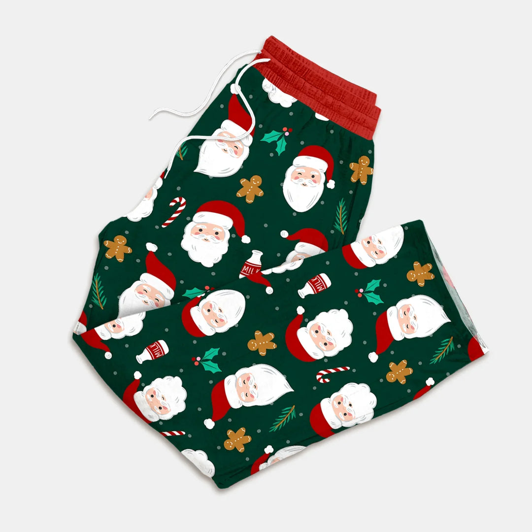 Christmas Sweet Santa Men's Pajama Set