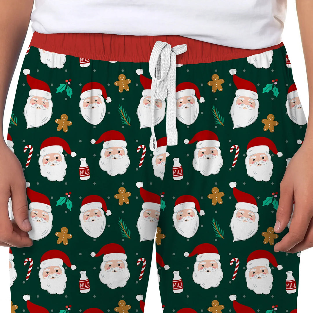Christmas Sweet Santa Men's Pajama Set